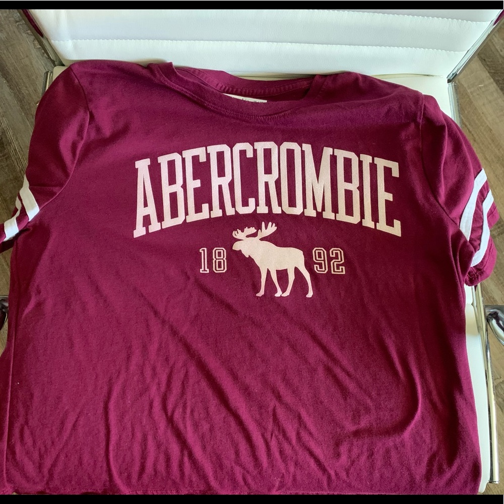 Abercrombie Crop Top - Big Kids 15/16